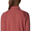 Columbia Womens Silver Ridge Utility Long Sleeve Shirt(Beetroot)