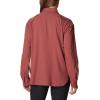 Columbia Womens Silver Ridge Utility Long Sleeve Shirt(Beetroot)