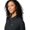Columbia Womens Silver Ridge Utility Long Sleeve Shirt(Black)