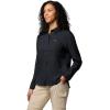 Columbia Womens Silver Ridge Utility Long Sleeve Shirt(Black)