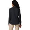 Columbia Womens Silver Ridge Utility Long Sleeve Shirt(Black)