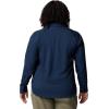 Columbia Womens Silver Ridge Utility Long Sleeve Shirt(Collegiate Navy)