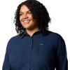 Columbia Womens Silver Ridge Utility Long Sleeve Shirt(Collegiate Navy)
