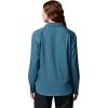 Columbia Womens Silver Ridge Utility Long Sleeve Shirt(Everblue)