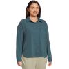 Columbia Womens Silver Ridge Utility Long Sleeve Shirt(Everblue)