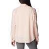 Columbia Womens Silver Ridge Utility Long Sleeve Shirt(Pink)