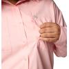 Columbia Womens Silver Ridge Utility Long Sleeve Shirt(Pink Sand)