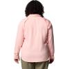 Columbia Womens Silver Ridge Utility Long Sleeve Shirt(Pink Sand)