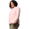 Columbia Womens Silver Ridge Utility Long Sleeve Shirt(Pink Sand)
