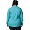 Columbia Womens Silver Ridge Utility Long Sleeve Shirt(Teal)