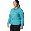 Columbia Womens Silver Ridge Utility Long Sleeve Shirt(Teal)