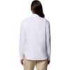 Columbia Womens Silver Ridge Utility Long Sleeve Shirt(White 2024)