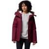 Columbia Women’s Suttle Mountain III Insulated Jacket(Rich Wine)