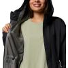 Columbia Womens Weekend Adventure II Long Shell(Black)