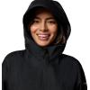 Columbia Womens Weekend Adventure II Long Shell(Black)