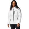 Columbia Women’s Arctic Crest Down Jacket(White)