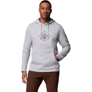 Columbia Mens PHG Topo Hunt Hoodie(Cool Grey/Nocturnal Topo Hunt)