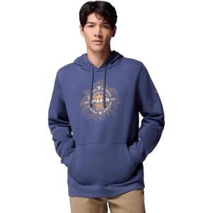 Columbia Mens PHG Topo Hunt Hoodie(Nocturnal/Maple Sugar Topo Hunt)