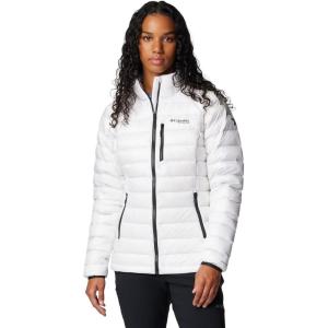 Columbia Women’s Arctic Crest Down Jacket(White)