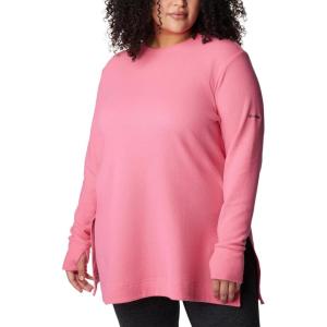 Columbia Women’s Holly Hideaway Waffle Tunic(Camellia Rose)