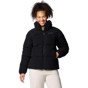 Columbia Women’s Puffect Sherpa Jacket(Black)