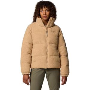Columbia Women’s Puffect Sherpa Jacket(Canoe)
