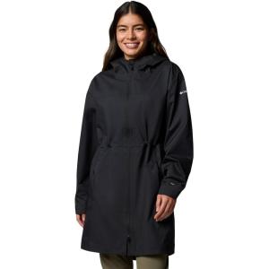 Columbia Womens Weekend Adventure II Long Shell(Black)