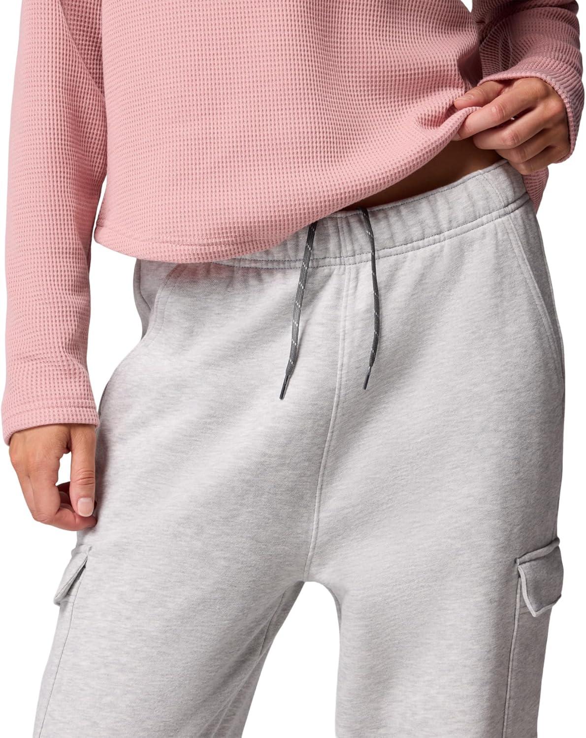 imageColumbia Womens Aldermore Fleece Cargo Pant Columbia Grey Heather XSmall x L