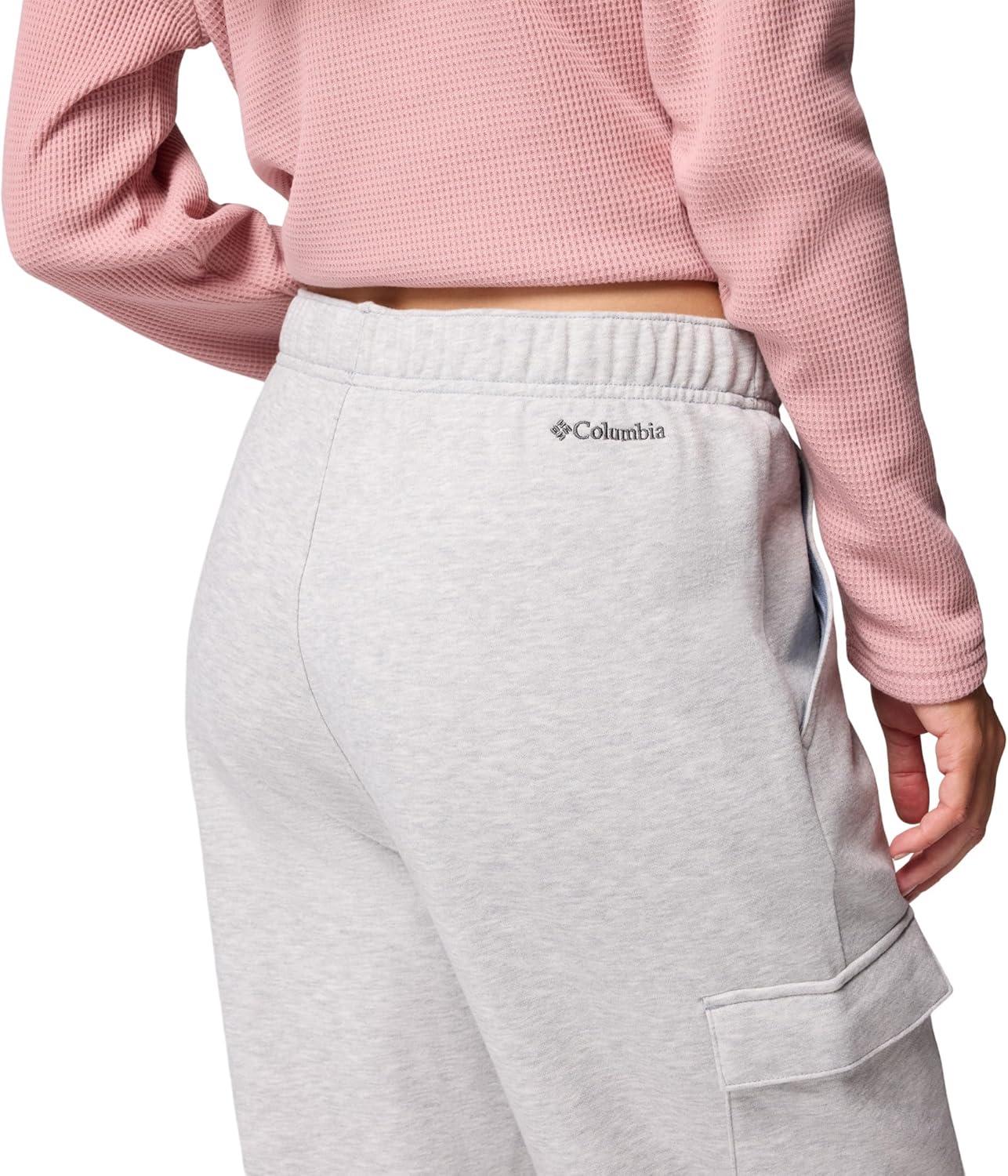 imageColumbia Womens Aldermore Fleece Cargo Pant Columbia Grey Heather XSmall x L