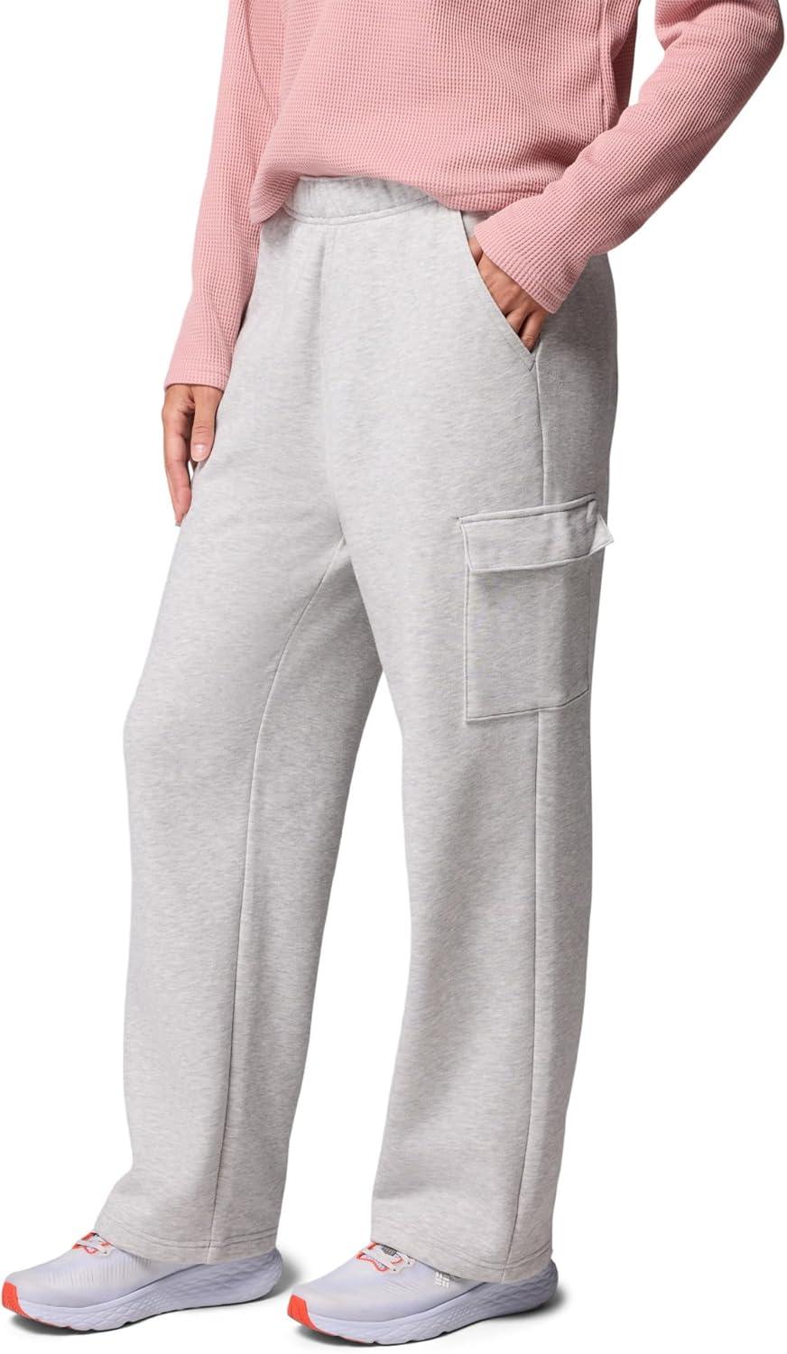 imageColumbia Womens Aldermore Fleece Cargo Pant Columbia Grey Heather XSmall x L