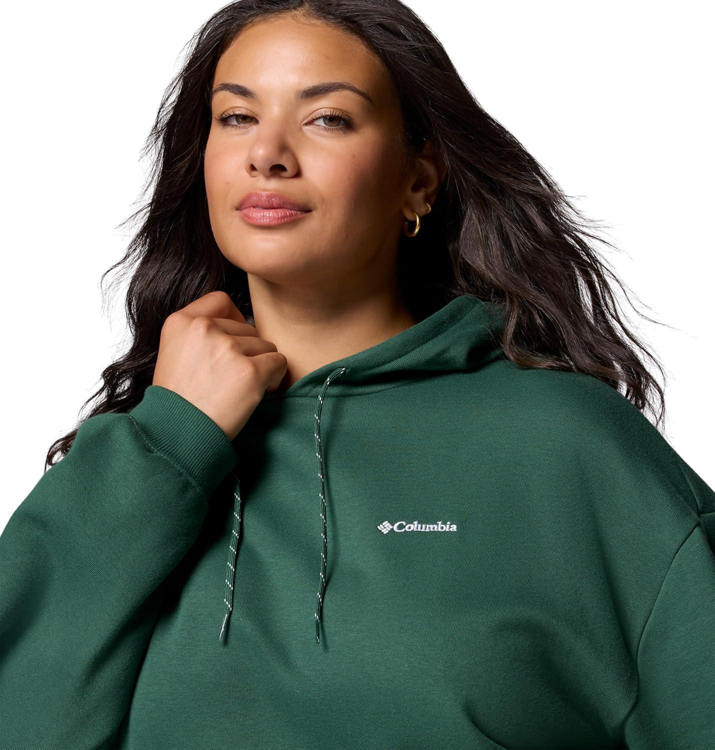 imageColumbia Womens Aldermore HoodieRain Forest
