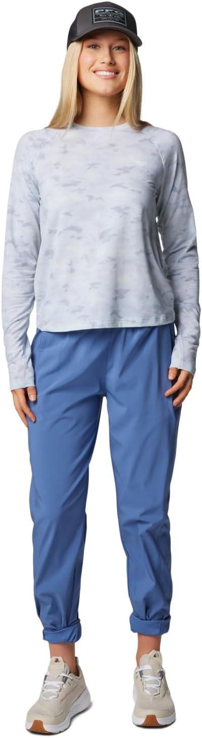 imageColumbia Womens PFG Uncharted Knit Long SleeveCirrus Grey Uncharted Waters