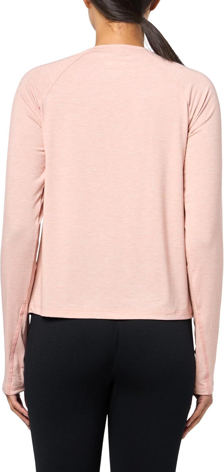 imageColumbia Womens PFG Uncharted Knit Long SleeveFaux Pink Heather 2024
