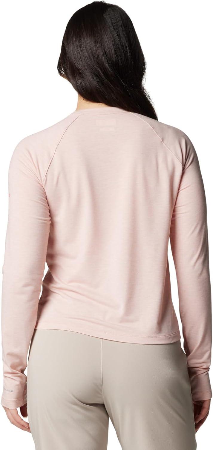 imageColumbia Womens PFG Uncharted Knit Long SleeveFaux Pink Heather