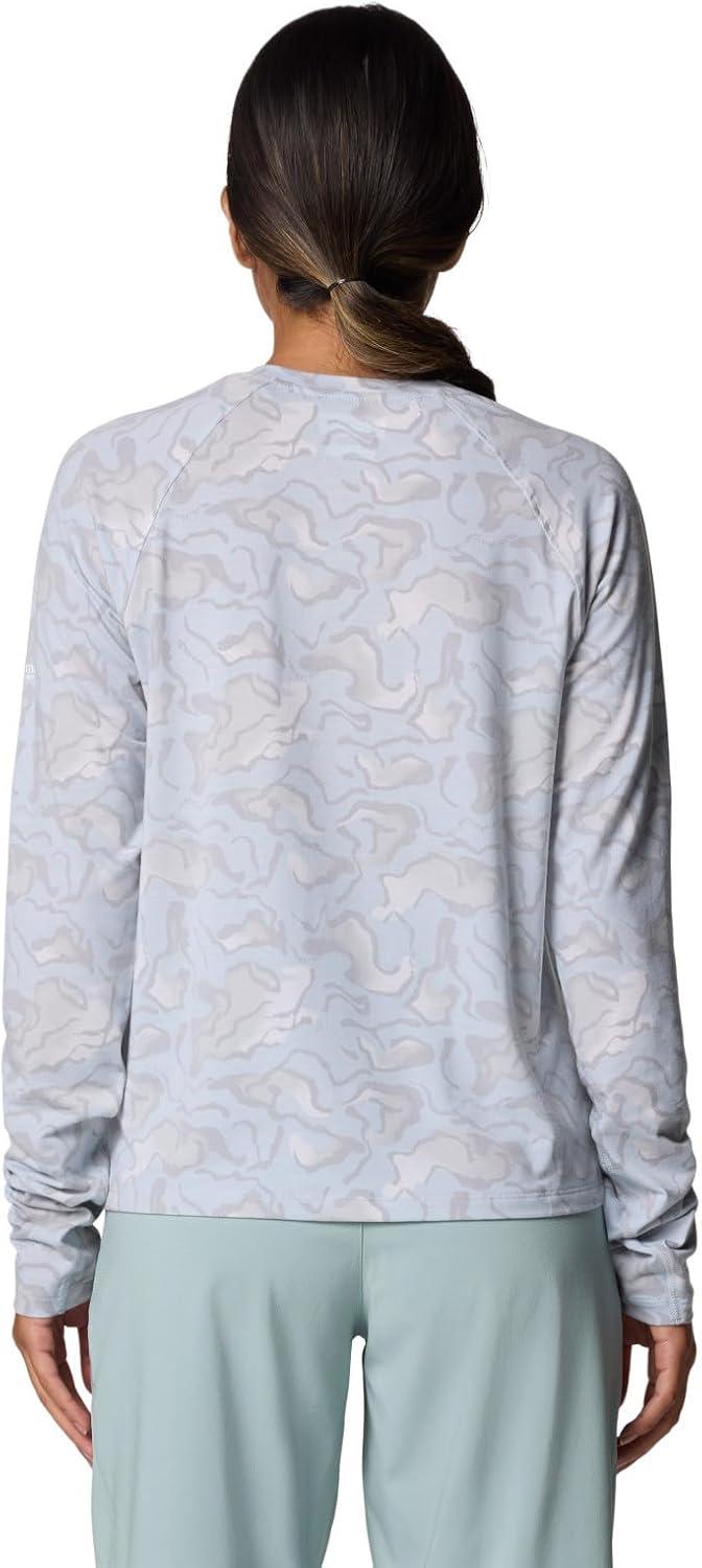 imageColumbia Womens PFG Uncharted Knit Long SleeveNimbus Grey Swamplands