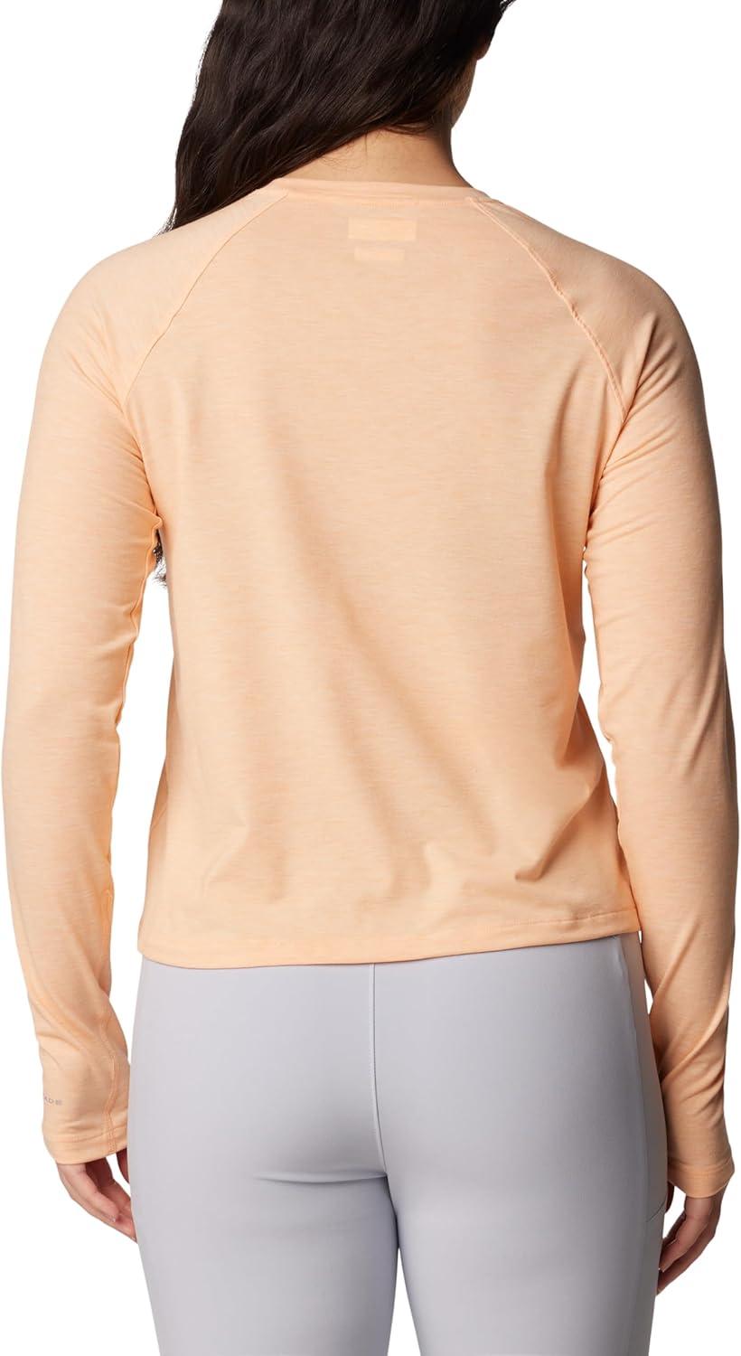 imageColumbia Womens PFG Uncharted Knit Long SleevePeach Fizz Heather