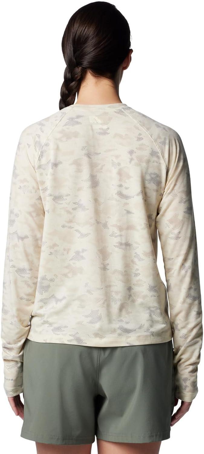 imageColumbia Womens PFG Uncharted Knit Long SleeveStone Uncharted Waters