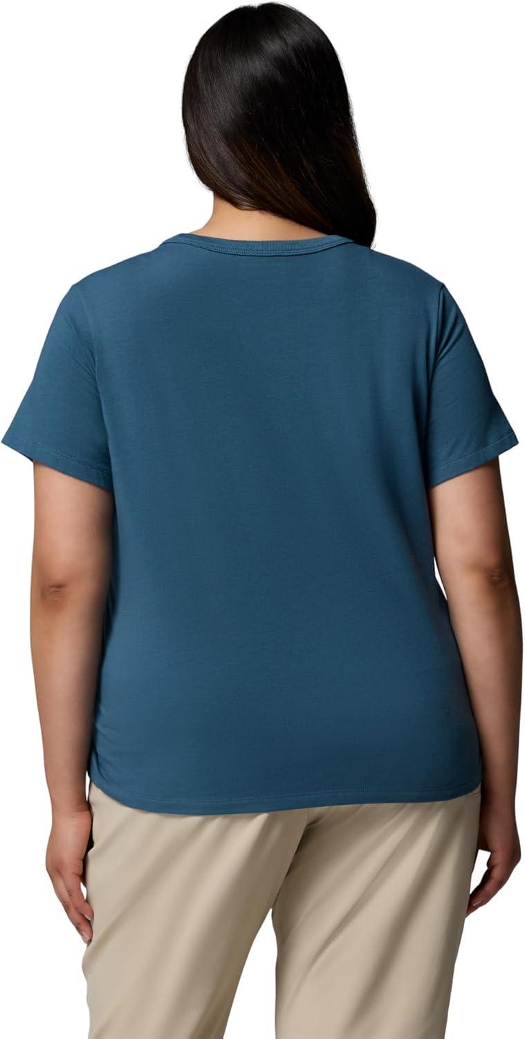 imageColumbia Womens Sun Trek Short Sleeve IiEverblue