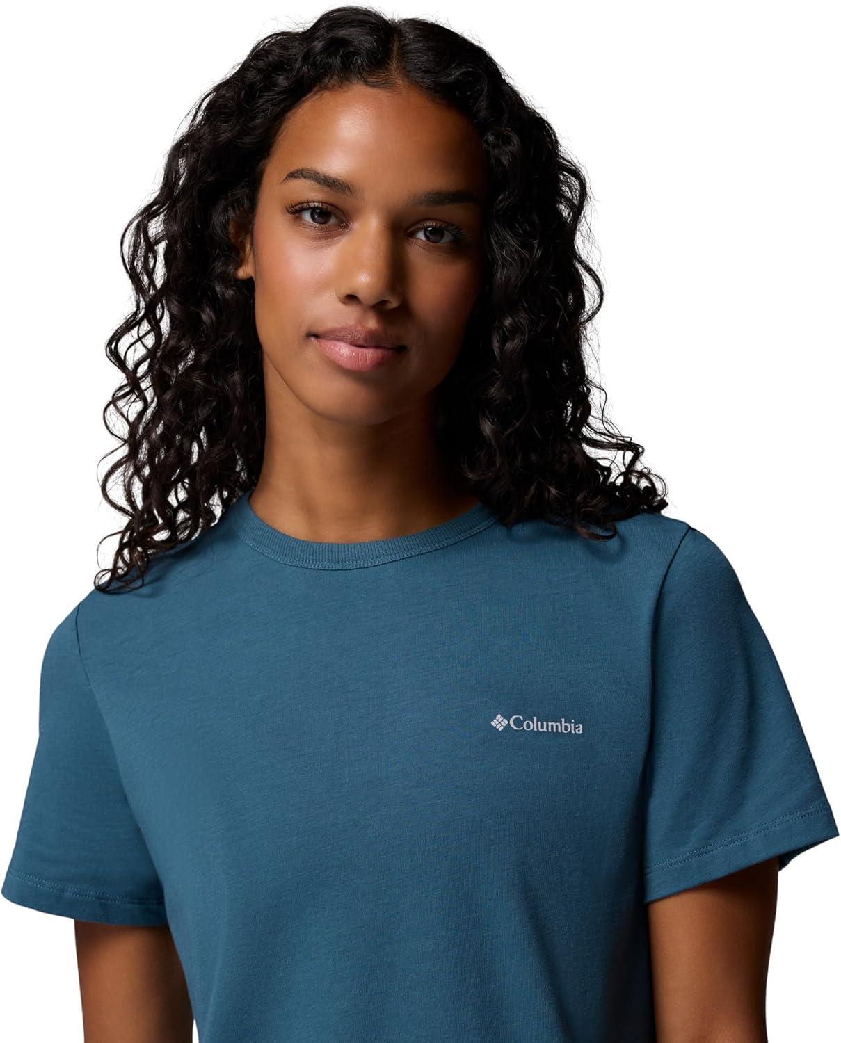imageColumbia Womens Sun Trek Short Sleeve IiEverblue