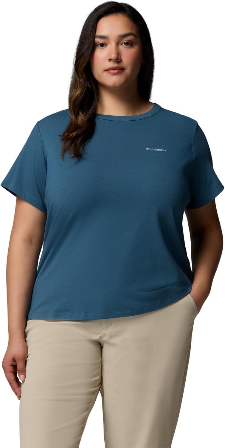 imageColumbia Womens Sun Trek Short Sleeve IiEverblue