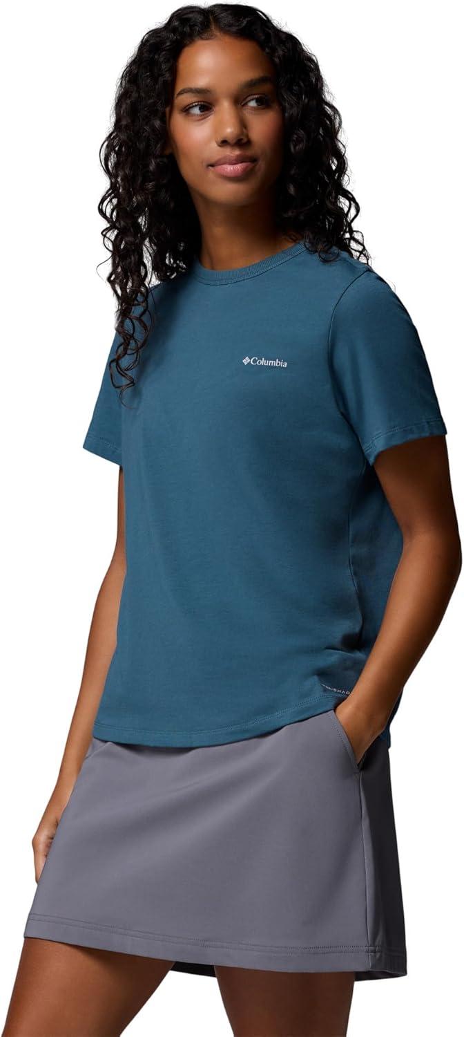 imageColumbia Womens Sun Trek Short Sleeve IiEverblue