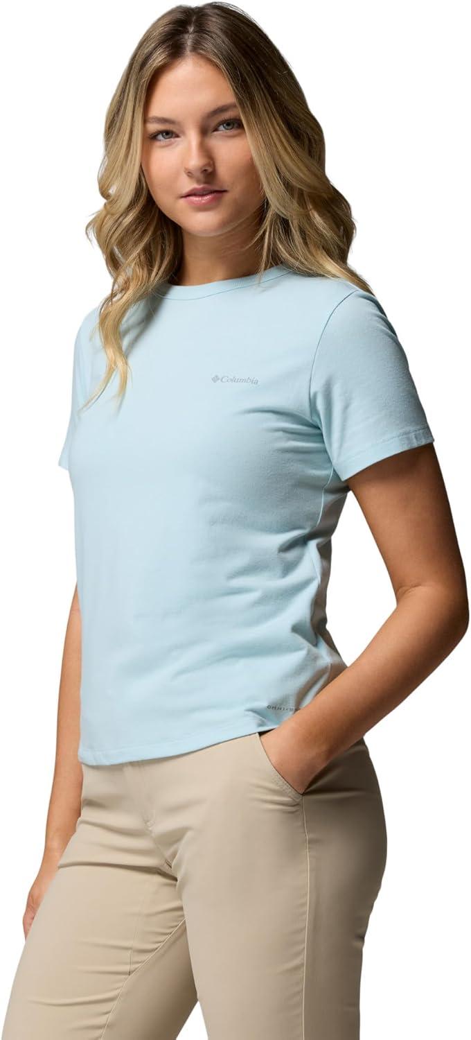 imageColumbia Womens Sun Trek Short Sleeve IiMarine Light