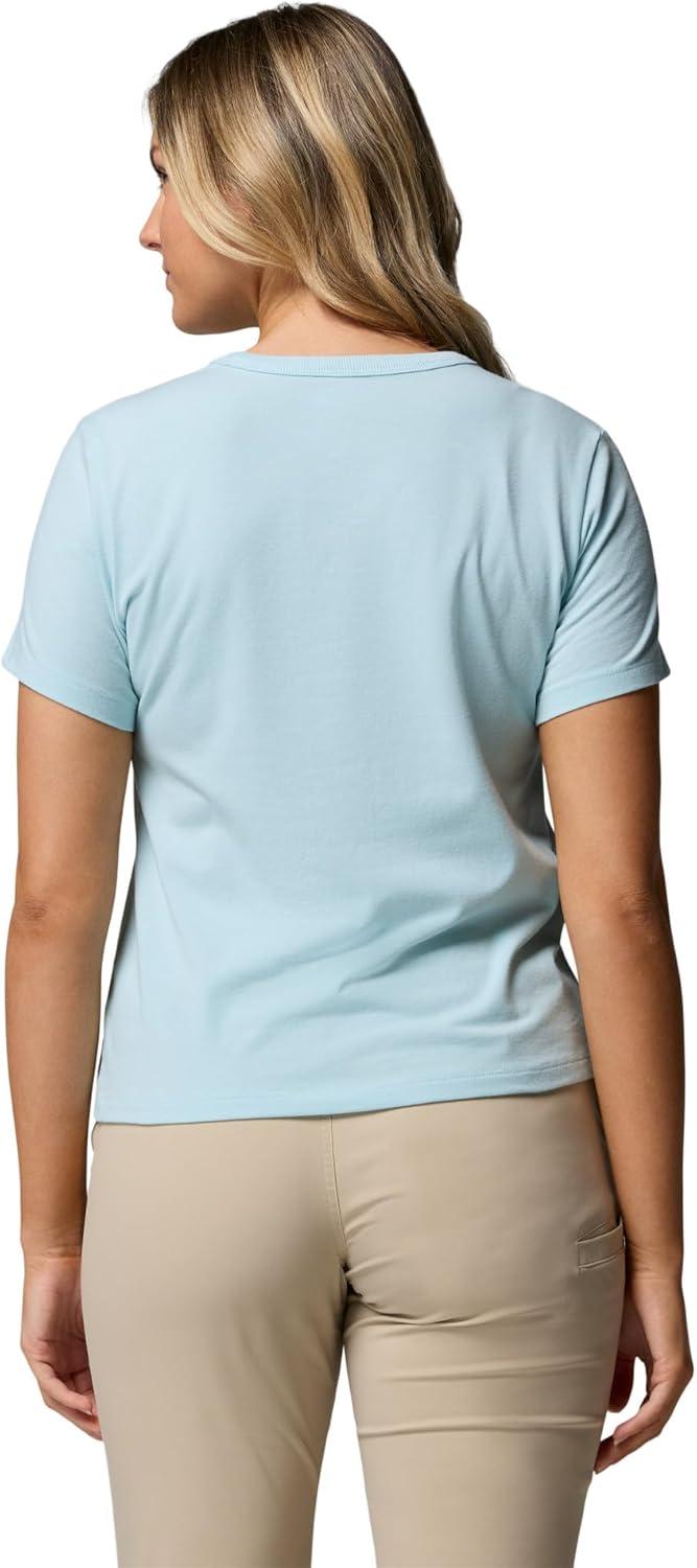 imageColumbia Womens Sun Trek Short Sleeve IiMarine Light
