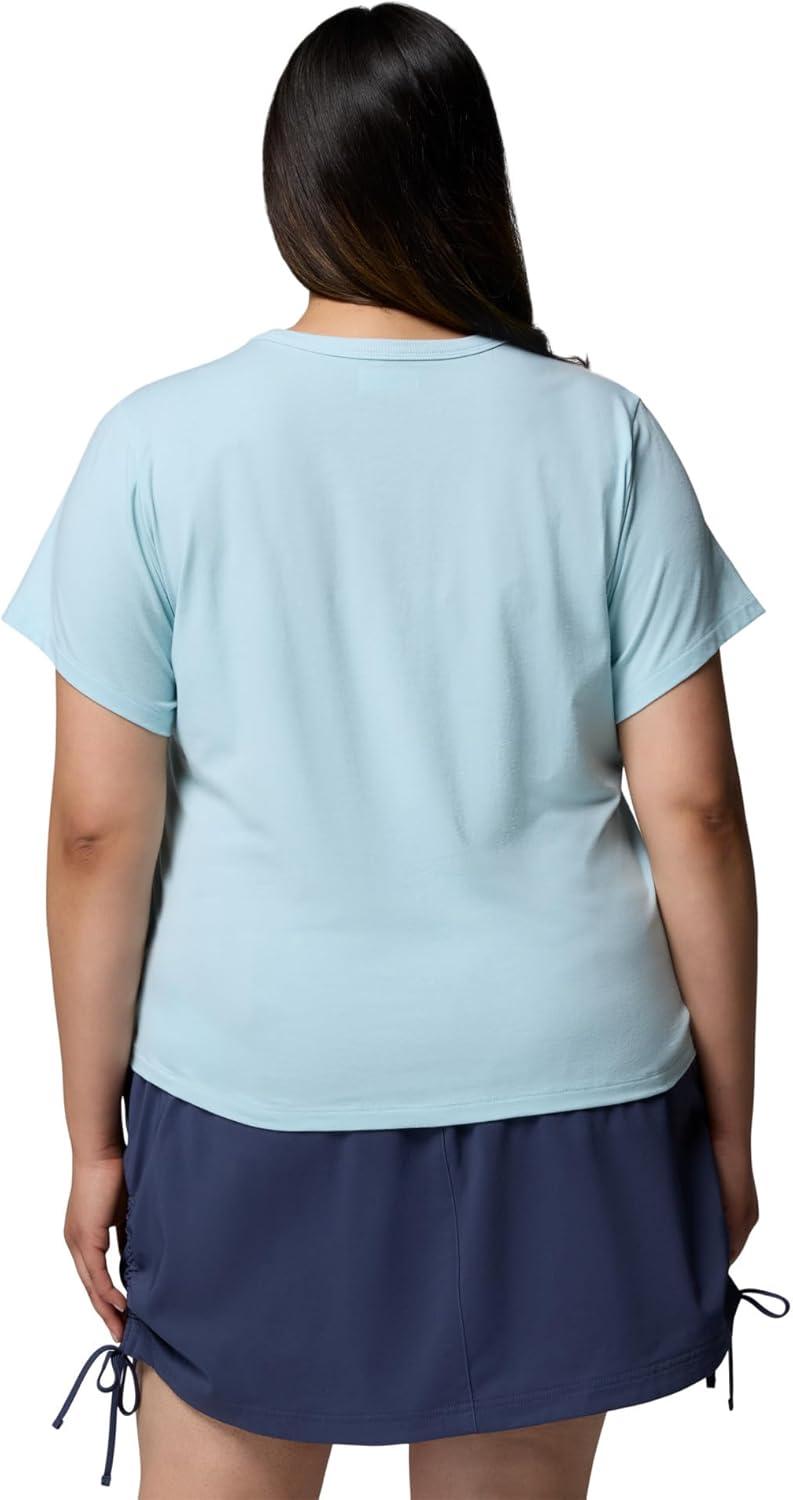 imageColumbia Womens Sun Trek Short Sleeve IiMarine Light