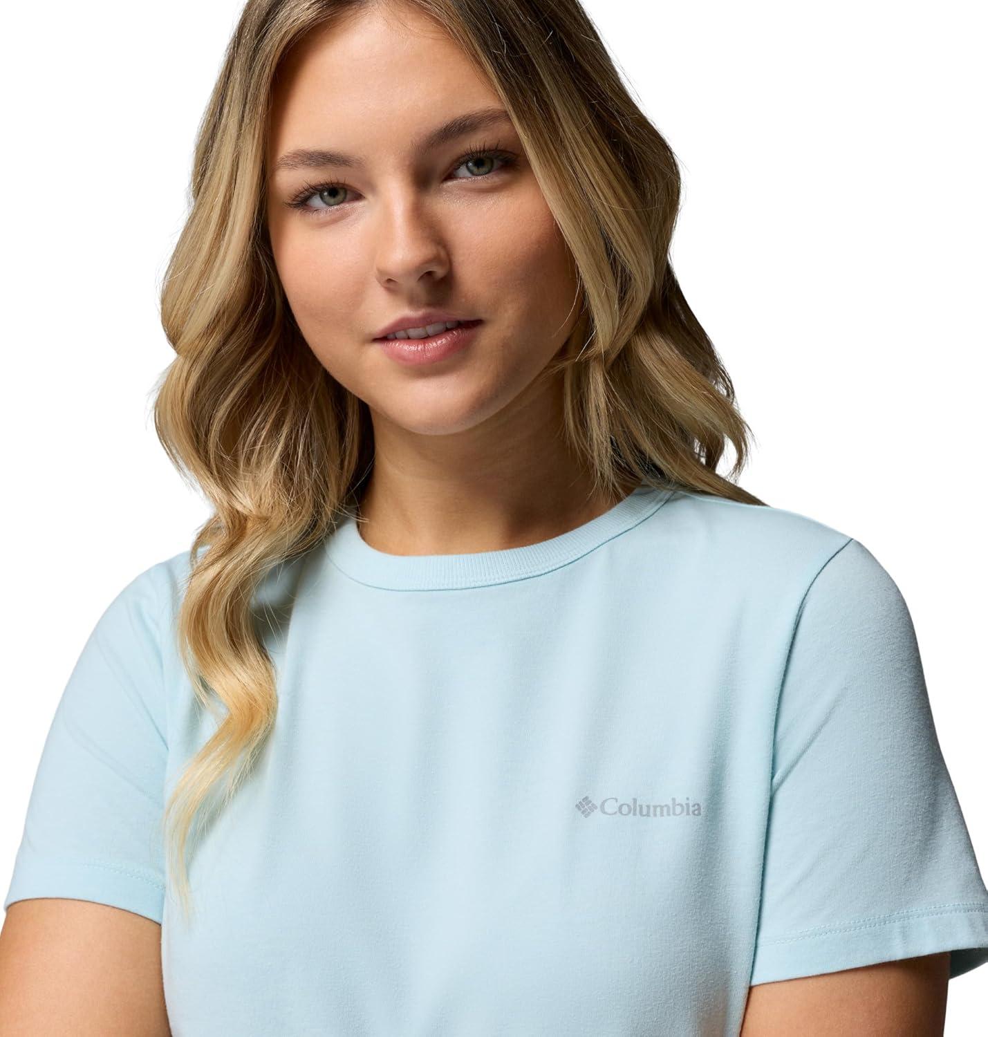 imageColumbia Womens Sun Trek Short Sleeve IiMarine Light