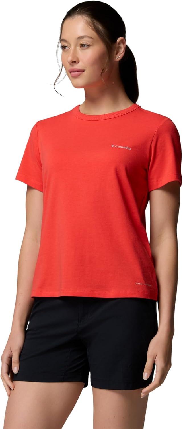 imageColumbia Womens Sun Trek Short Sleeve IiPoppy Red
