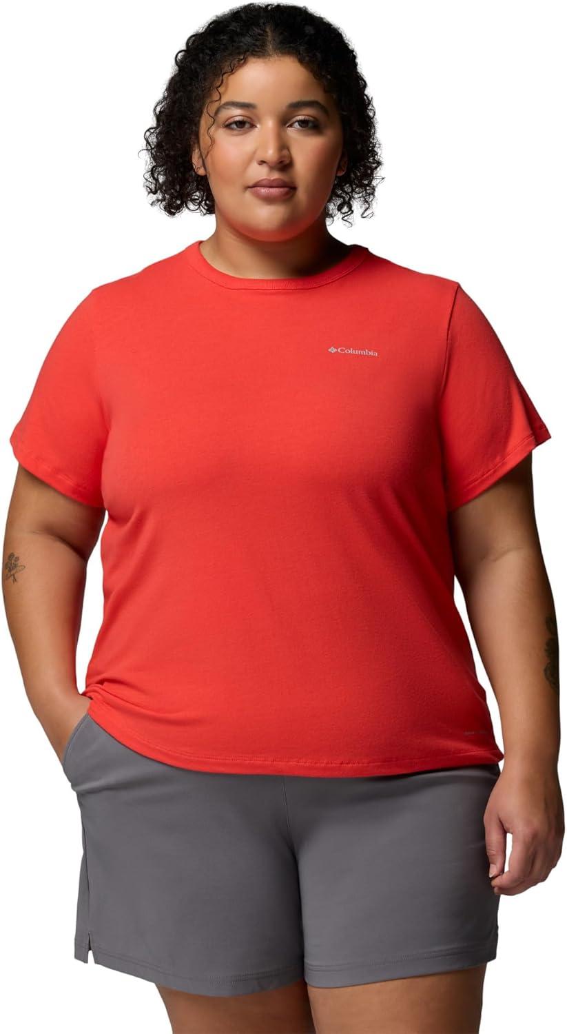 imageColumbia Womens Sun Trek Short Sleeve IiPoppy Red