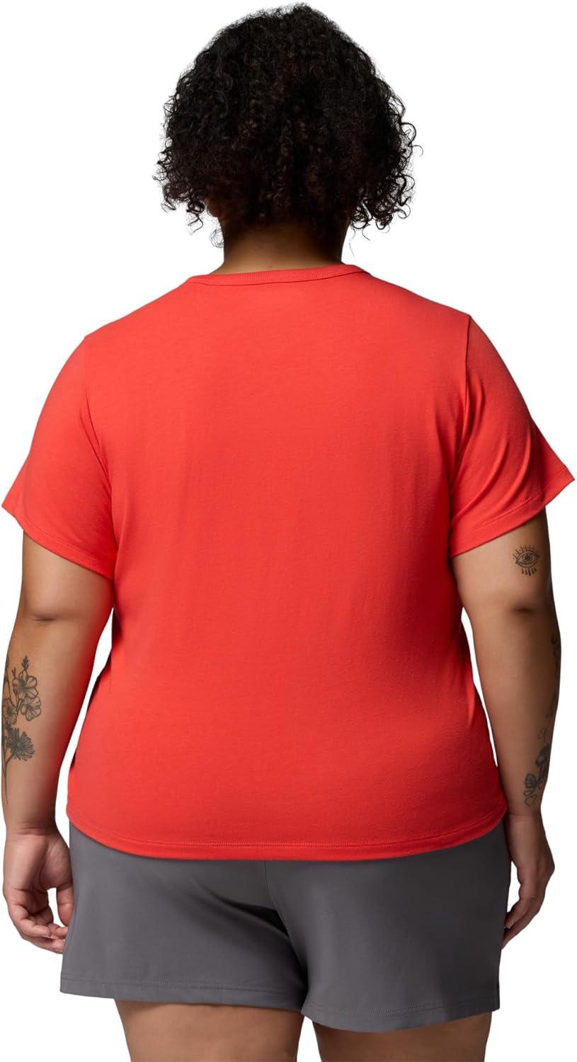 imageColumbia Womens Sun Trek Short Sleeve IiPoppy Red