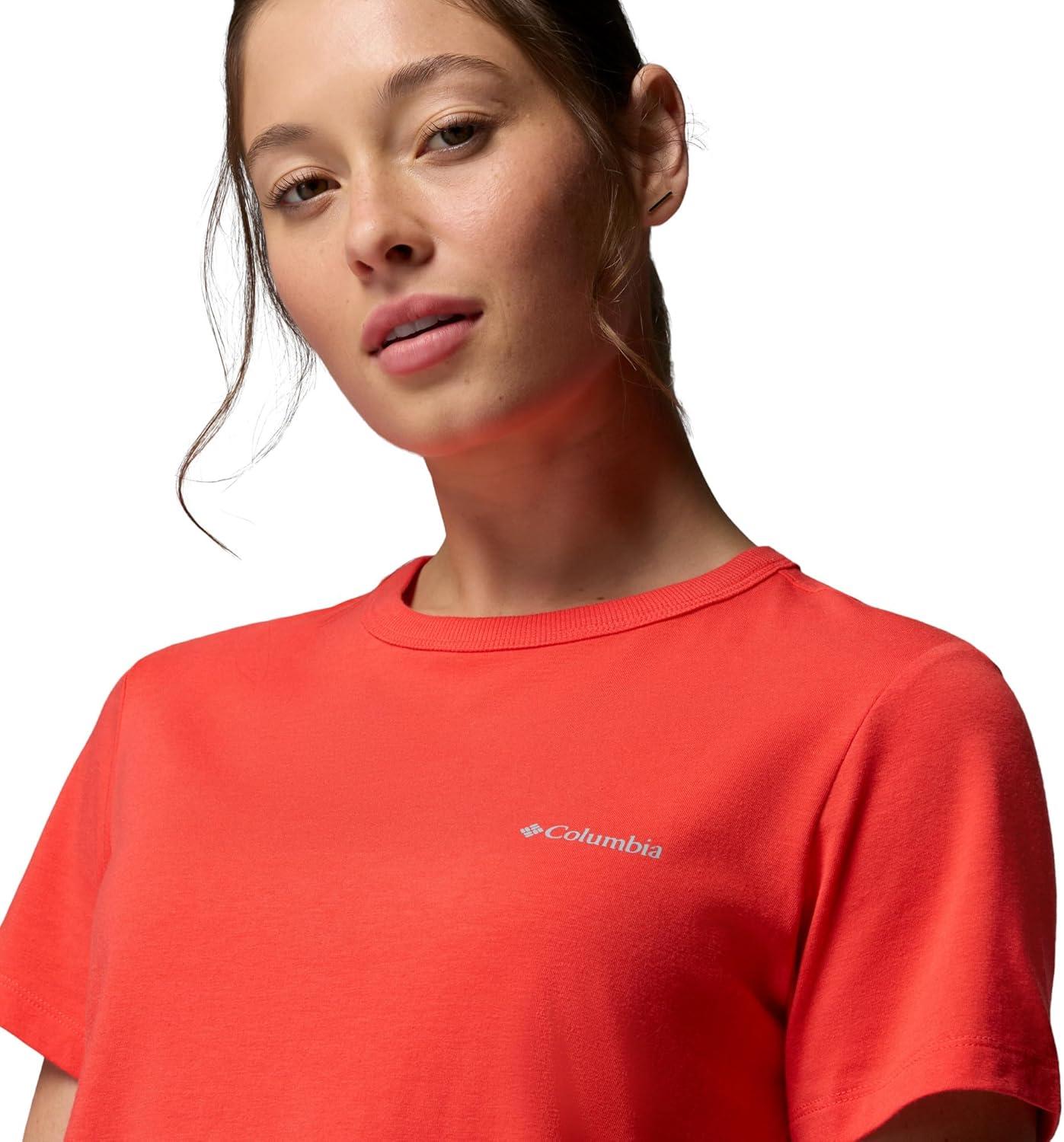 imageColumbia Womens Sun Trek Short Sleeve IiPoppy Red