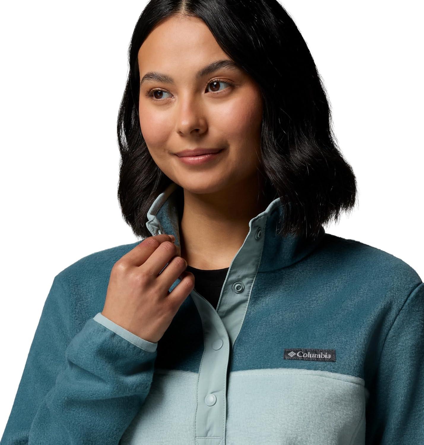 imageColumbia womens Benton Springs 12 Snap PulloverCrushed BlueEverblue
